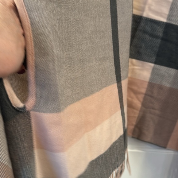 J. Crew shawl with arm holes/ poncho style - Picture 3 of 8